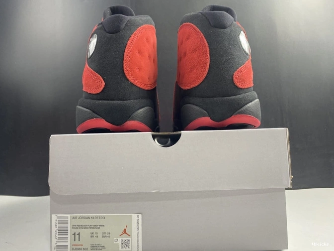 Rep TBK DJ5982 13 JORDAN BRED